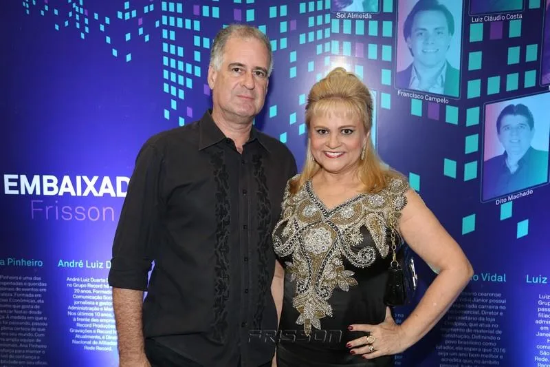 Arthur e Excelsa Costa Lima