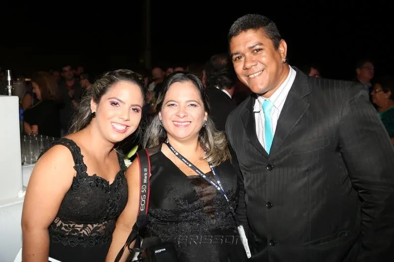 Bárbara Paz, Jocy e Geovanne Jinkings