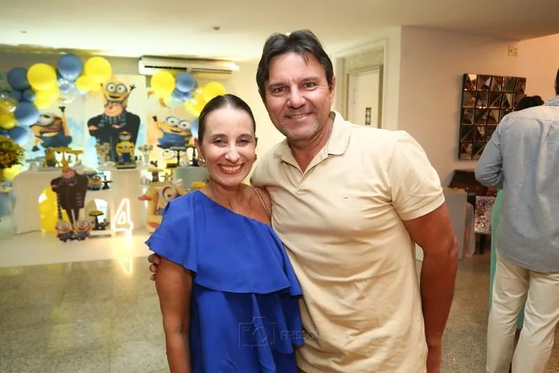 Andréa Thé e Carlos Augusto