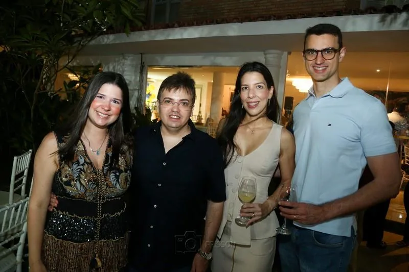Aniversário de Pedro Habib e Georgiana Alves