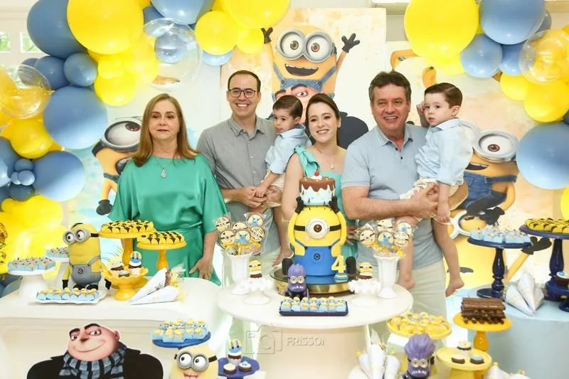 Aniversário de Pedro Habib e Georgiana Alves