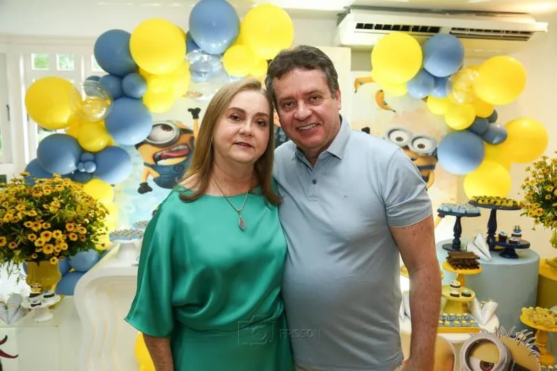 Aniversário de Pedro Habib e Georgiana Alves