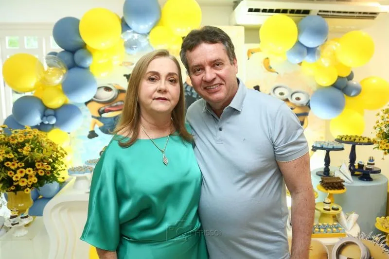 Aniversário de Pedro Habib e Georgiana Alves