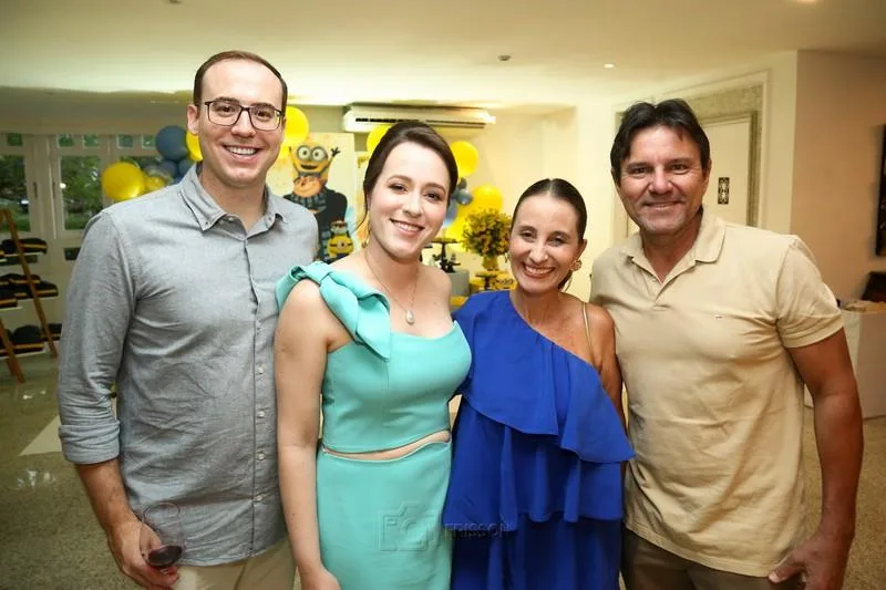 Aniversário de Pedro Habib e Georgiana Alves