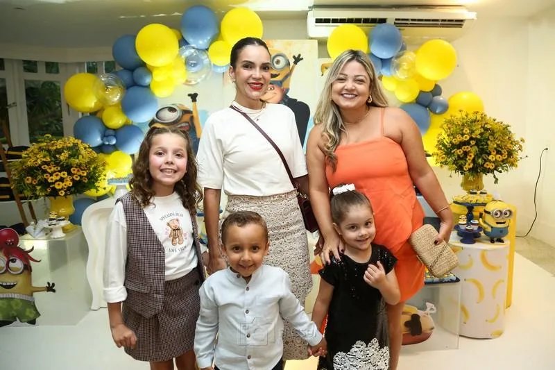 Aniversário de Pedro Habib e Georgiana Alves