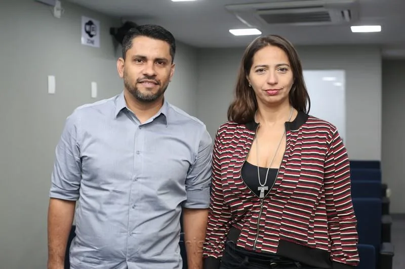 Alexandre Medina e Maura Maia