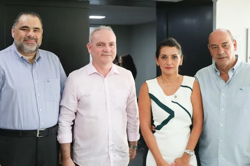 Edson Ferreira, Sávio Carvalho, Márcia e Fernando Travessoni
