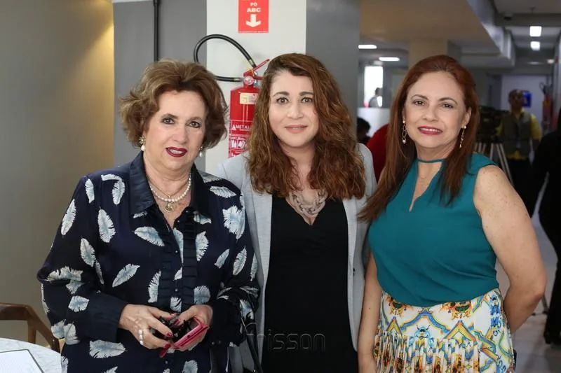 Lêda Maria, Raquel Barros e Carla Pinto