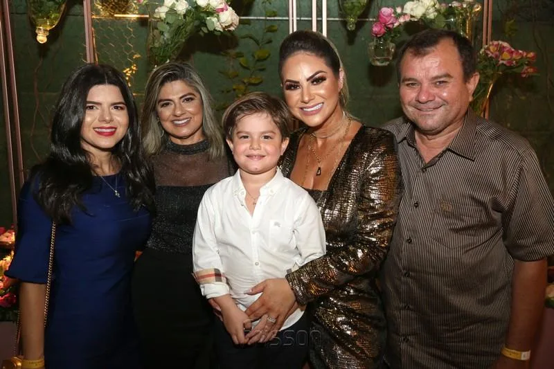 Aniversário de Jamile Lima
