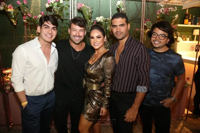 Aniversário de Jamile Lima