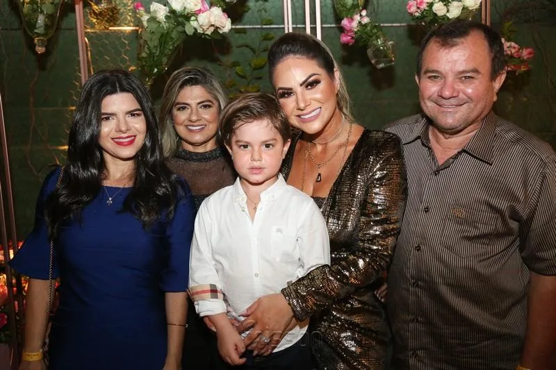 Aniversário de Jamile Lima