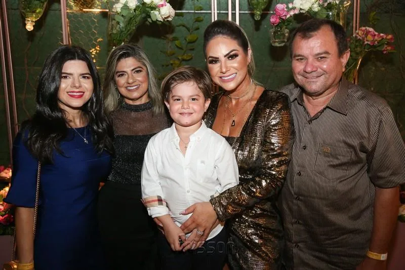 Aniversário de Jamile Lima