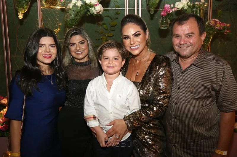 Aniversário de Jamile Lima