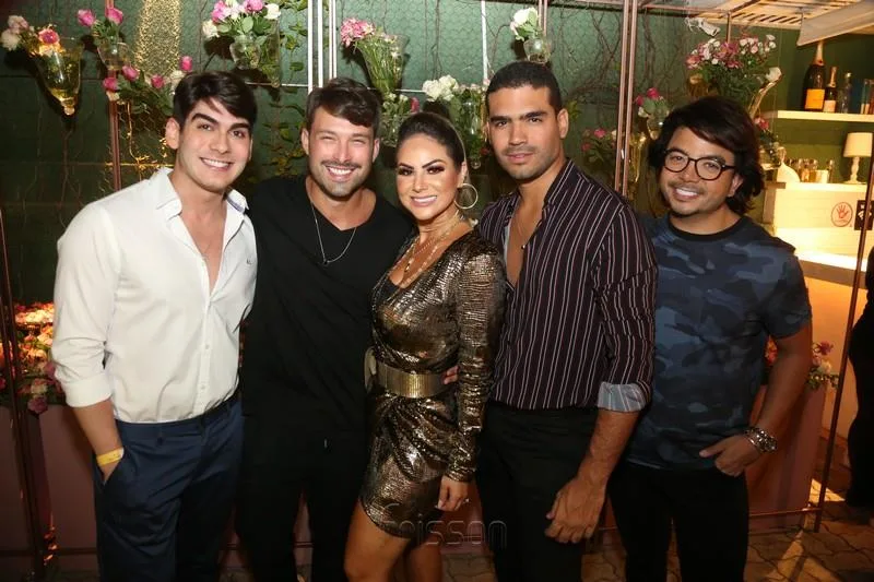 Aniversário de Jamile Lima