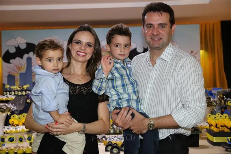 Breno, Cristiane, Fernandinho e Fernando Gurgel