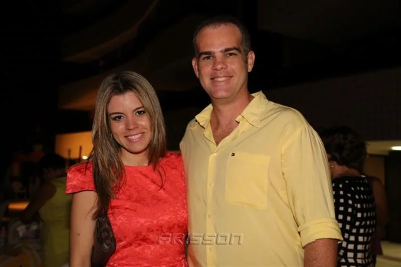 Carol Penaforte e Célio Gurgel