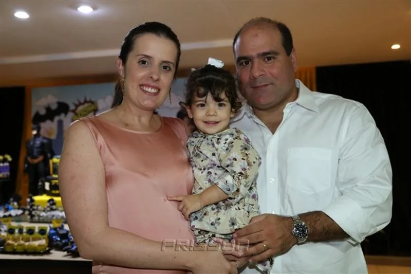 Clarissa, Celina e Davi Wanderley
