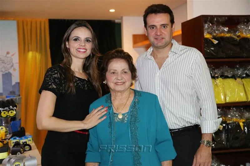 Cristiane Canamary, Emília Studart, Fernando Gurgel
