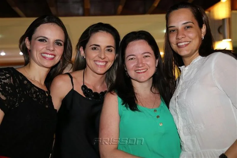Cristiane Canamary, Cinara Miranda, Nadine Lima Verde e Karla Mota