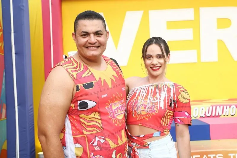 Alexandre e Carla Arruda
