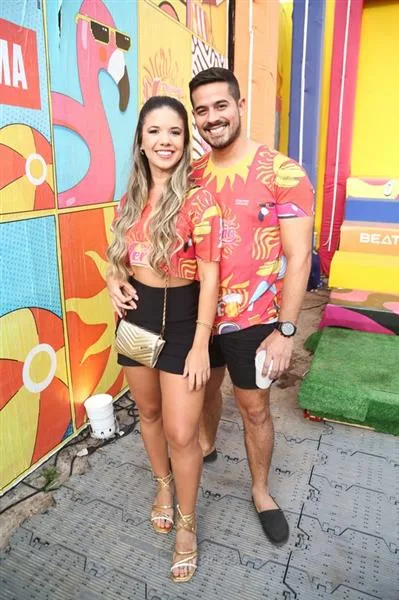 Ana Parente e Igor Saldanha