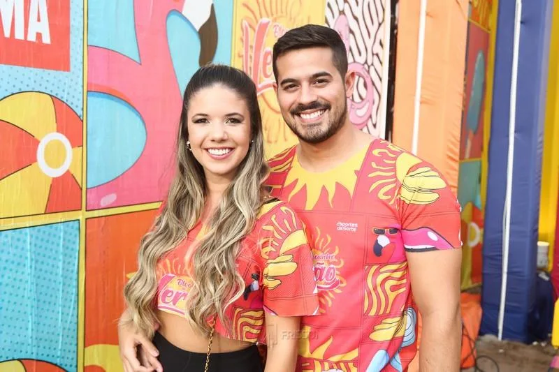 Ana Parente e Igor Saldanha