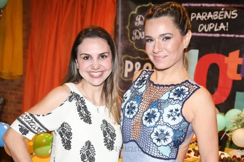 Adriana Queiroz e Jeritza Gurgel