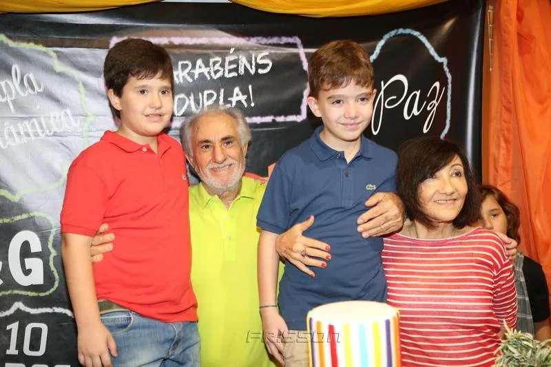 Aniversário de Gustavo e Pedro