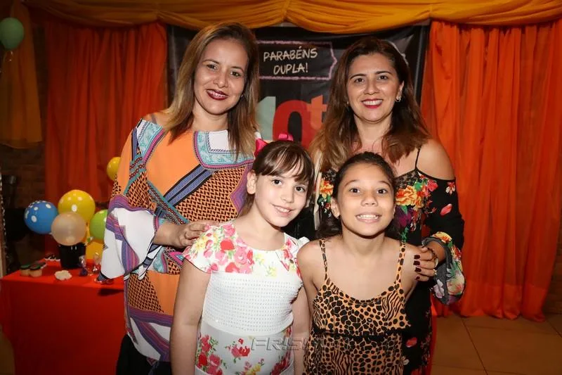 Aniversário de Gustavo e Pedro