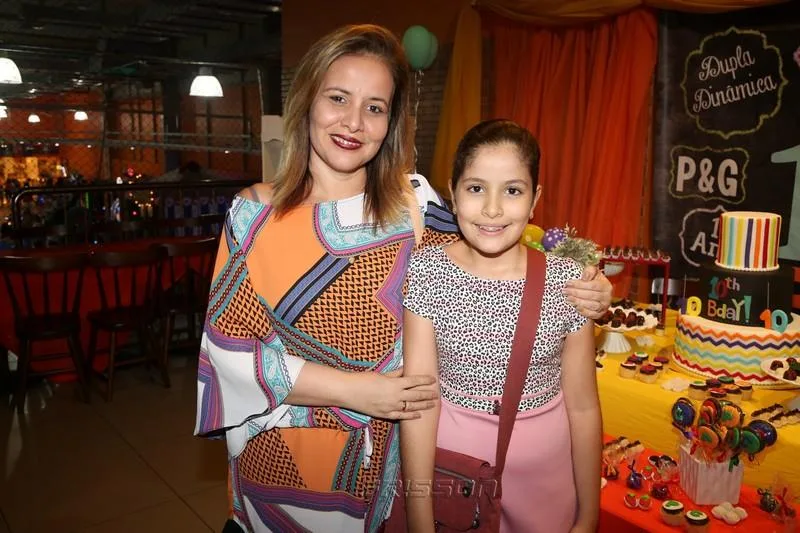 Aniversário de Gustavo e Pedro