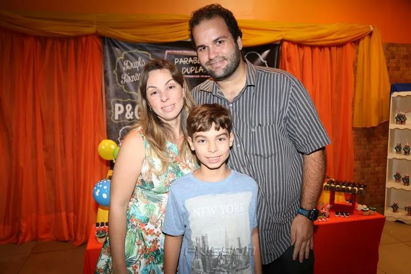 Aniversário de Gustavo e Pedro