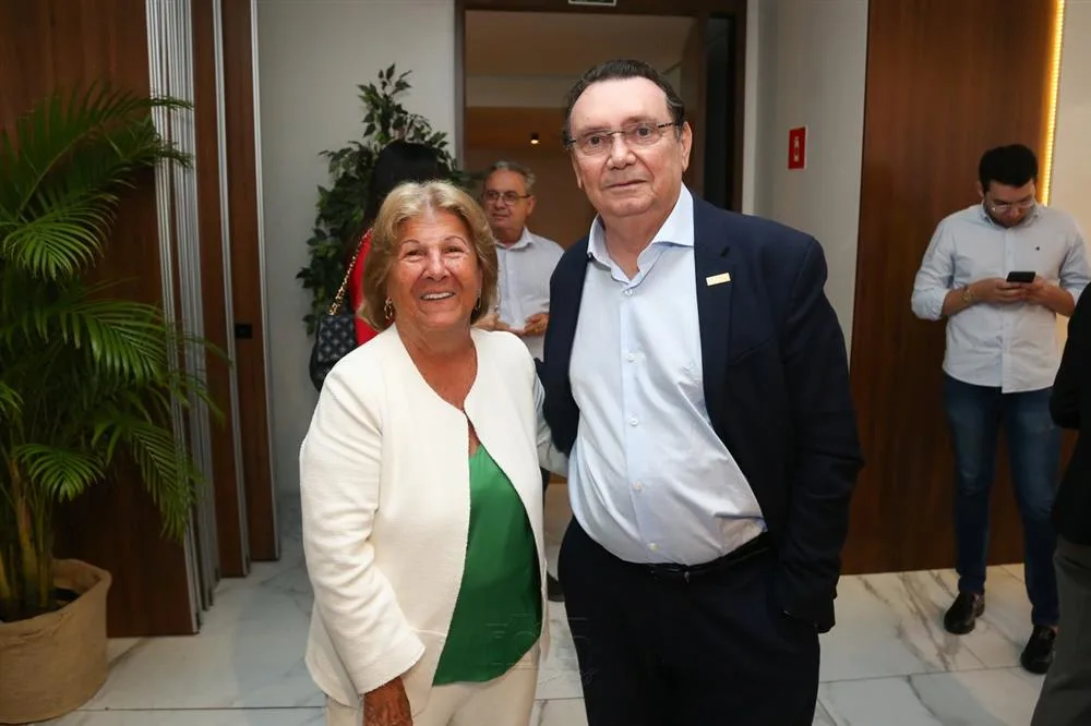 Ana Lúcia Mota e Carlos Rubens