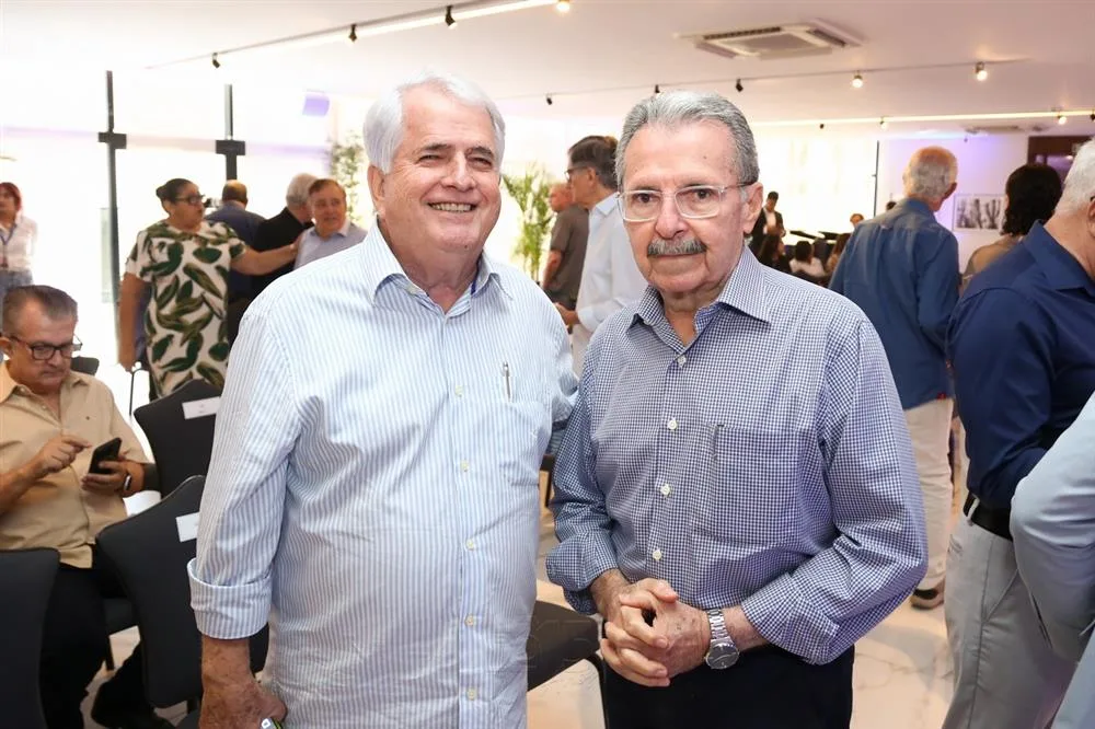 Antunes Mota e Egídio Serpa