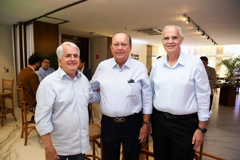 Antunes Mota, Rafael Leal e José do Egito