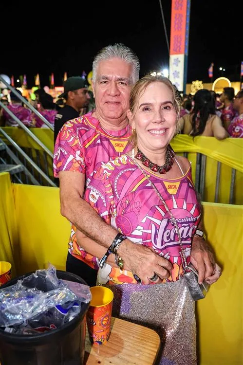 Alfredo e Luciana Pearce