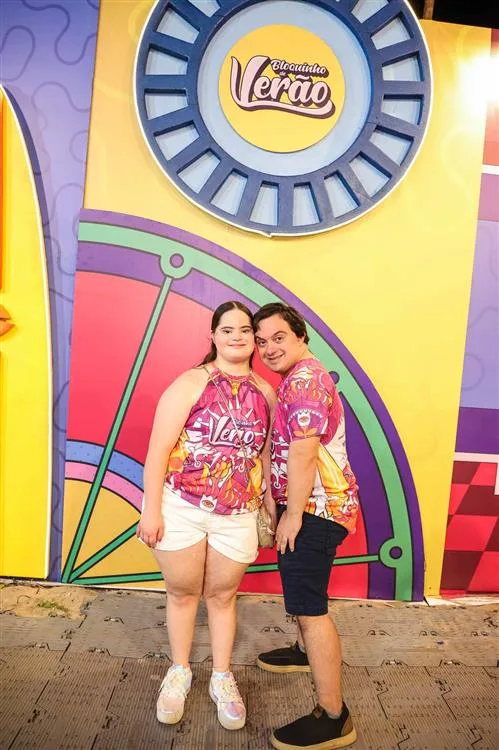 Alice Peres e Beto Studart