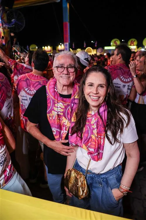 Alcimor e Fabiola Rocha