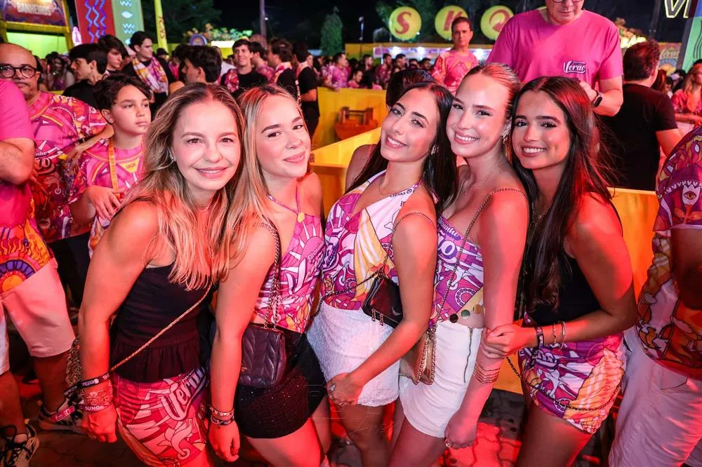 Beatriz Brito, Luisa Serpa, Luna Nobre, Carol Araripe