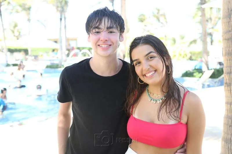 Dario Soares e Maria Eduarda de Siqueira