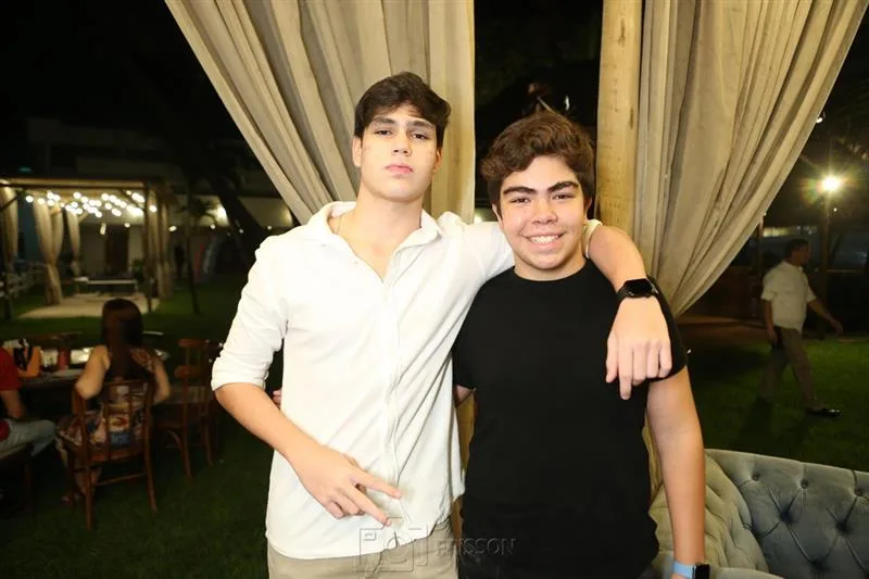 Caio Gandia e Arthur Maia