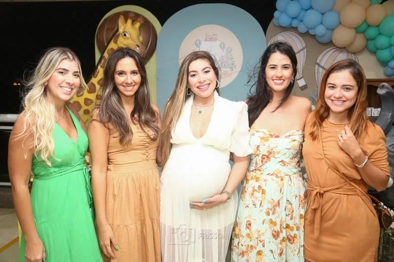 Chá de Baby de Nicole de França