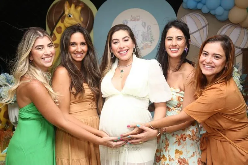 Chá de Baby de Nicole de França