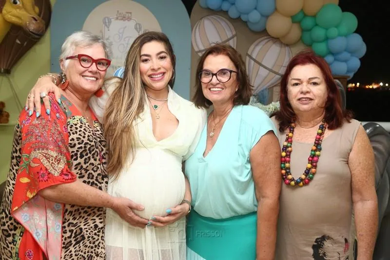 Chá de Baby de Nicole de França