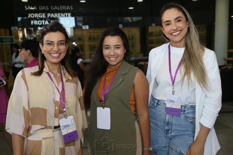 Ailandia Carolino, Gabrielle Sampaio e Ana Beatriz Cavalcante