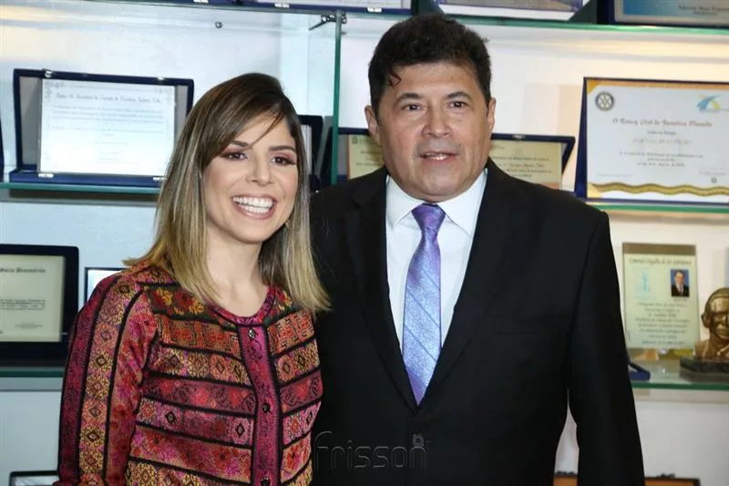 Carol Bezerra e Carlos Mesquita