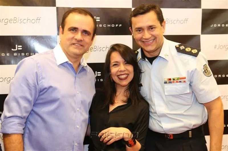 Afonso Cordeiro, Cika Kalixto e Andrade Mendonça