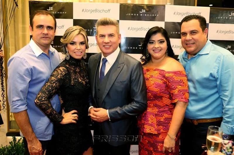 Afonso, Daniele Cordeiro, Jorge Bischoff, Viviane e Marcelo D'alencar
