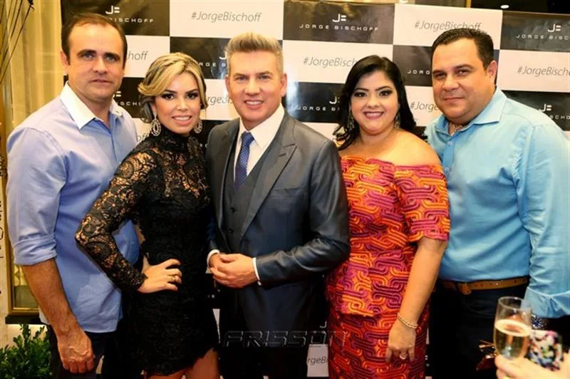 Afonso, Daniele Cordeiro, Jorge Bischoff, Viviane e Marcelo D'alencar