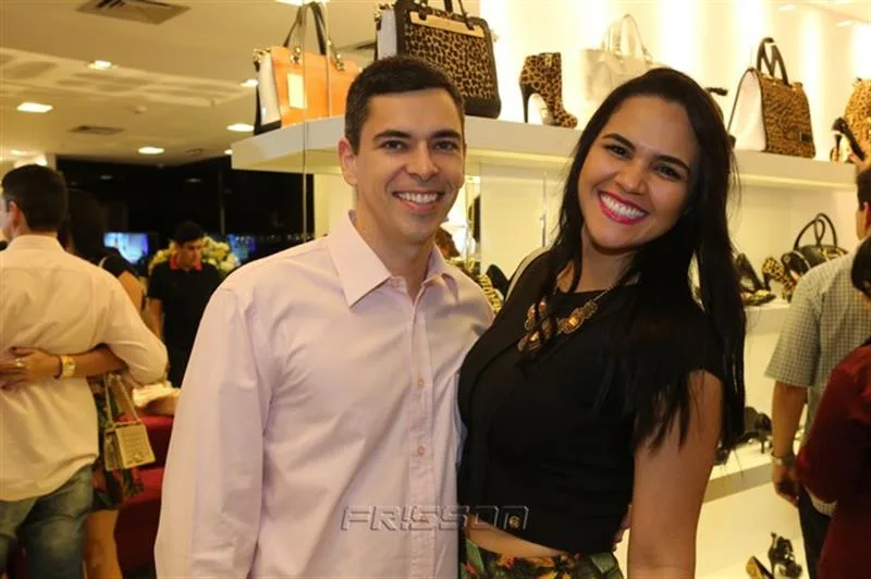 Airton e Emanuella Lopes