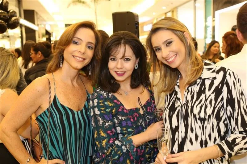 Ana Paula Daud Melo, Inesa Chaves e Tays Angeloni
